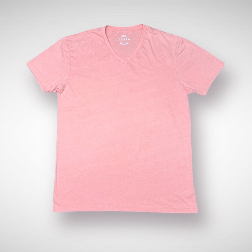 J. Crew | Slim Fit V-Neck T-Shirt | Medium | Short Sleeve S/S